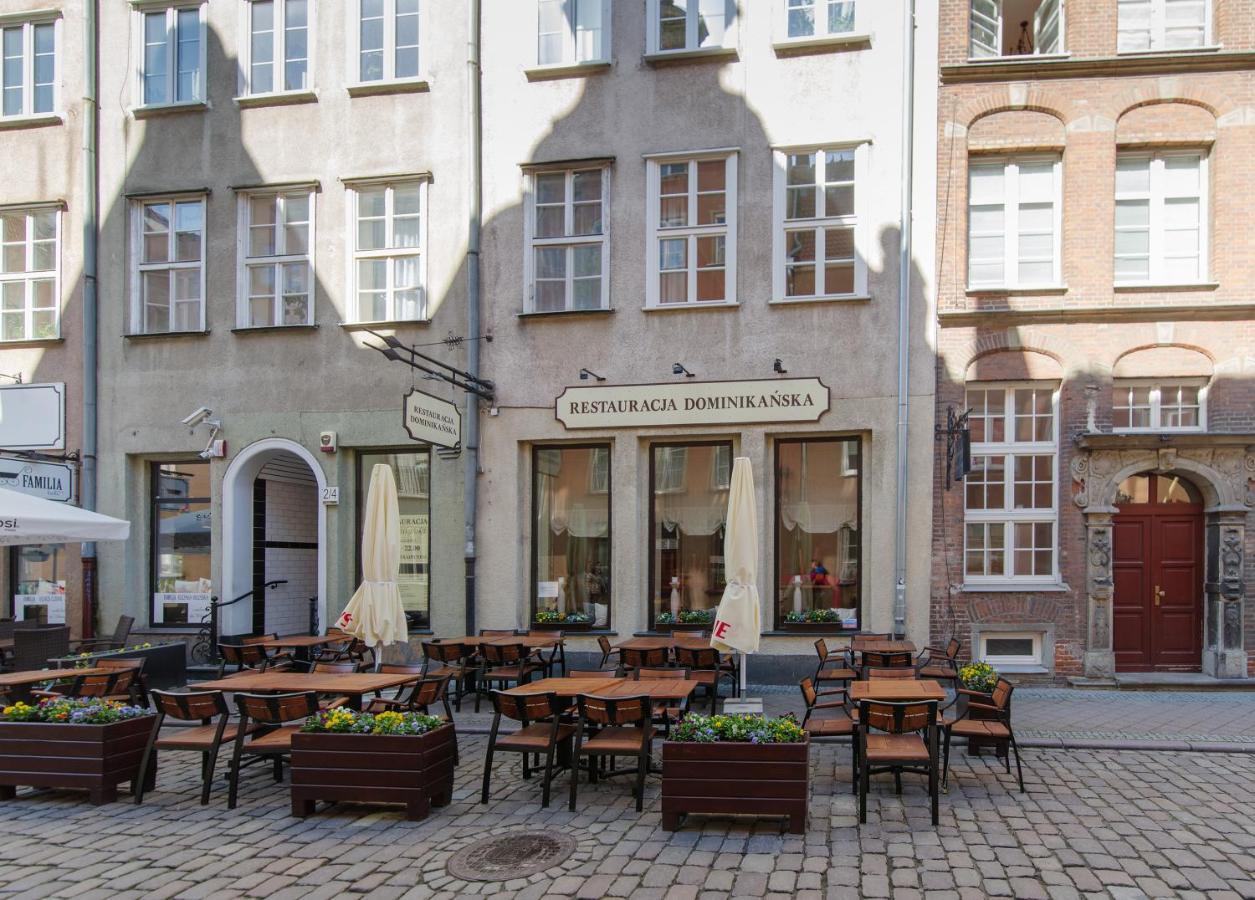 Happiness - Old Town Garbary Apartment Gdansk Bagian luar foto